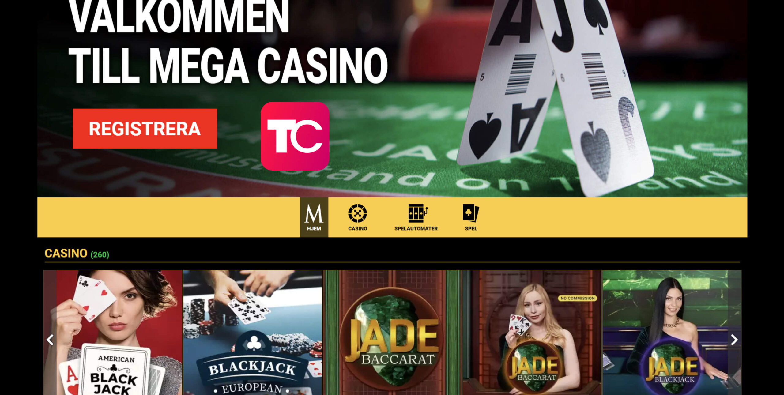 mega casino review topcasinos