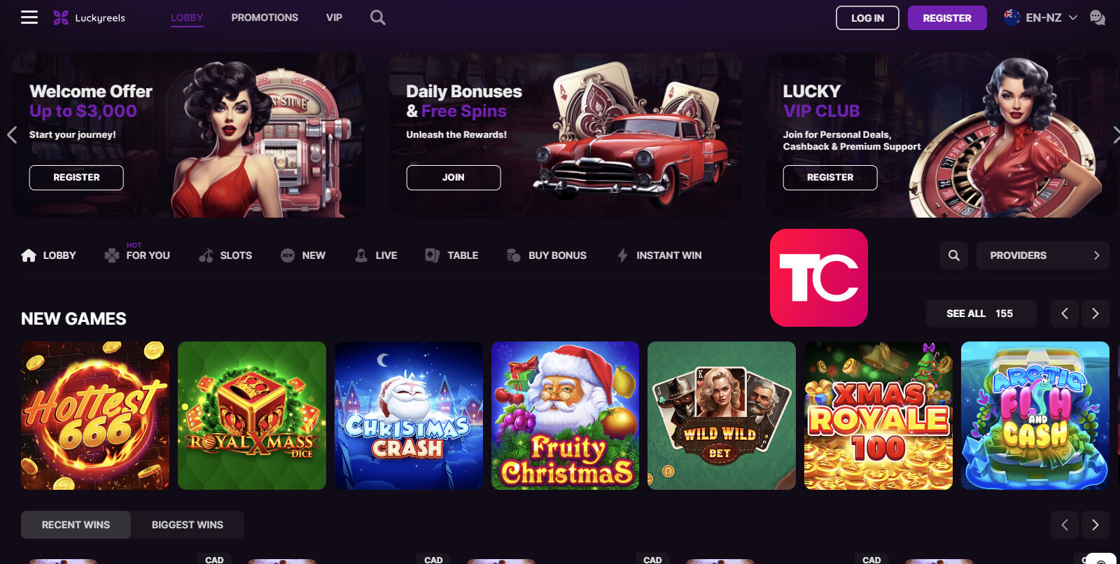 luckyreels casino review topcasinos