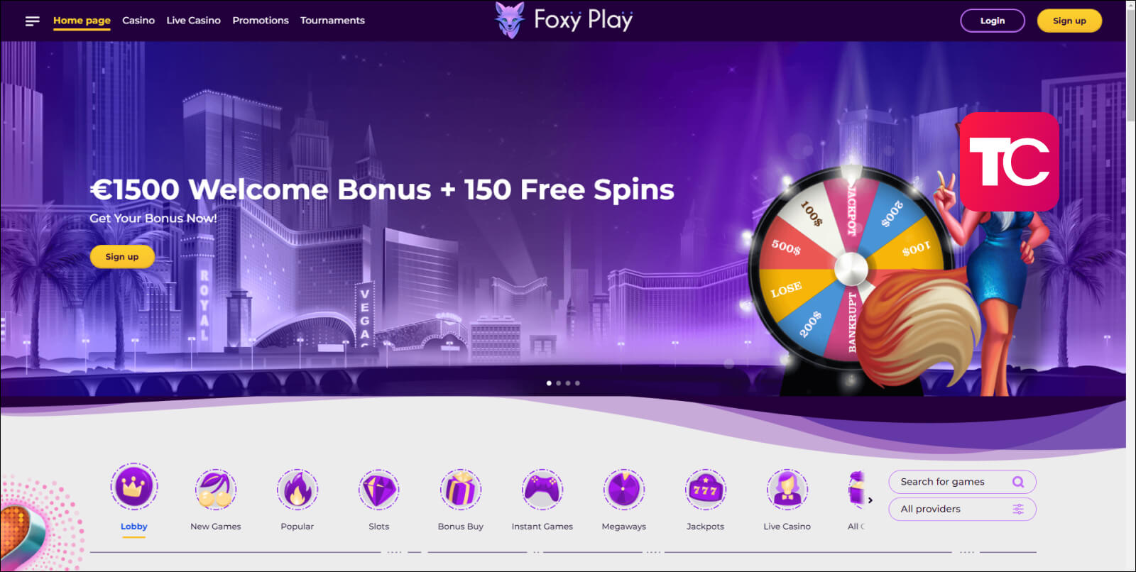 foxyplay casino review topcasinos