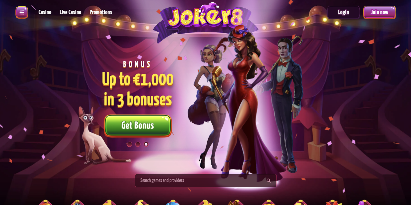 jocker8 casino review topcasinos